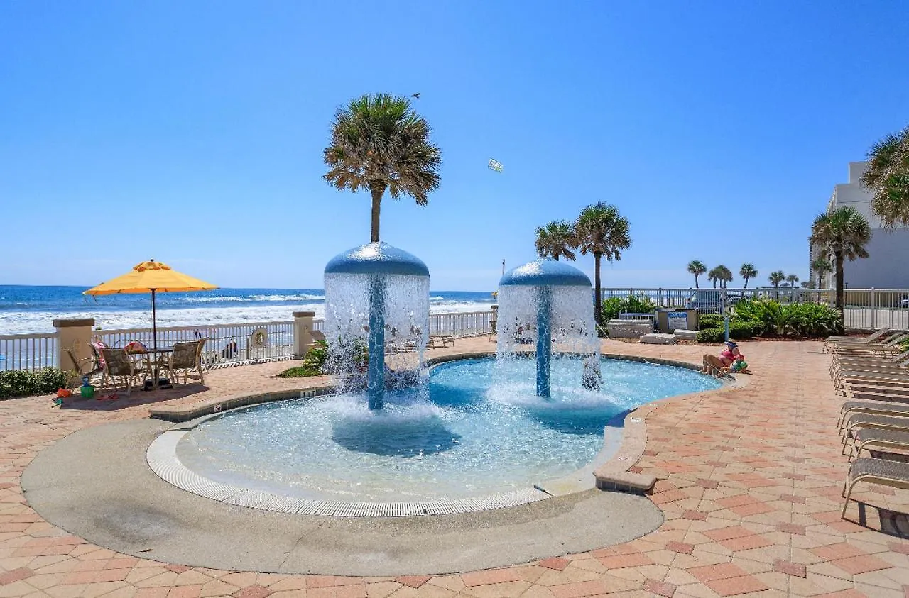 Oceanfront Condo At Daytona Beach Resort Apartment
