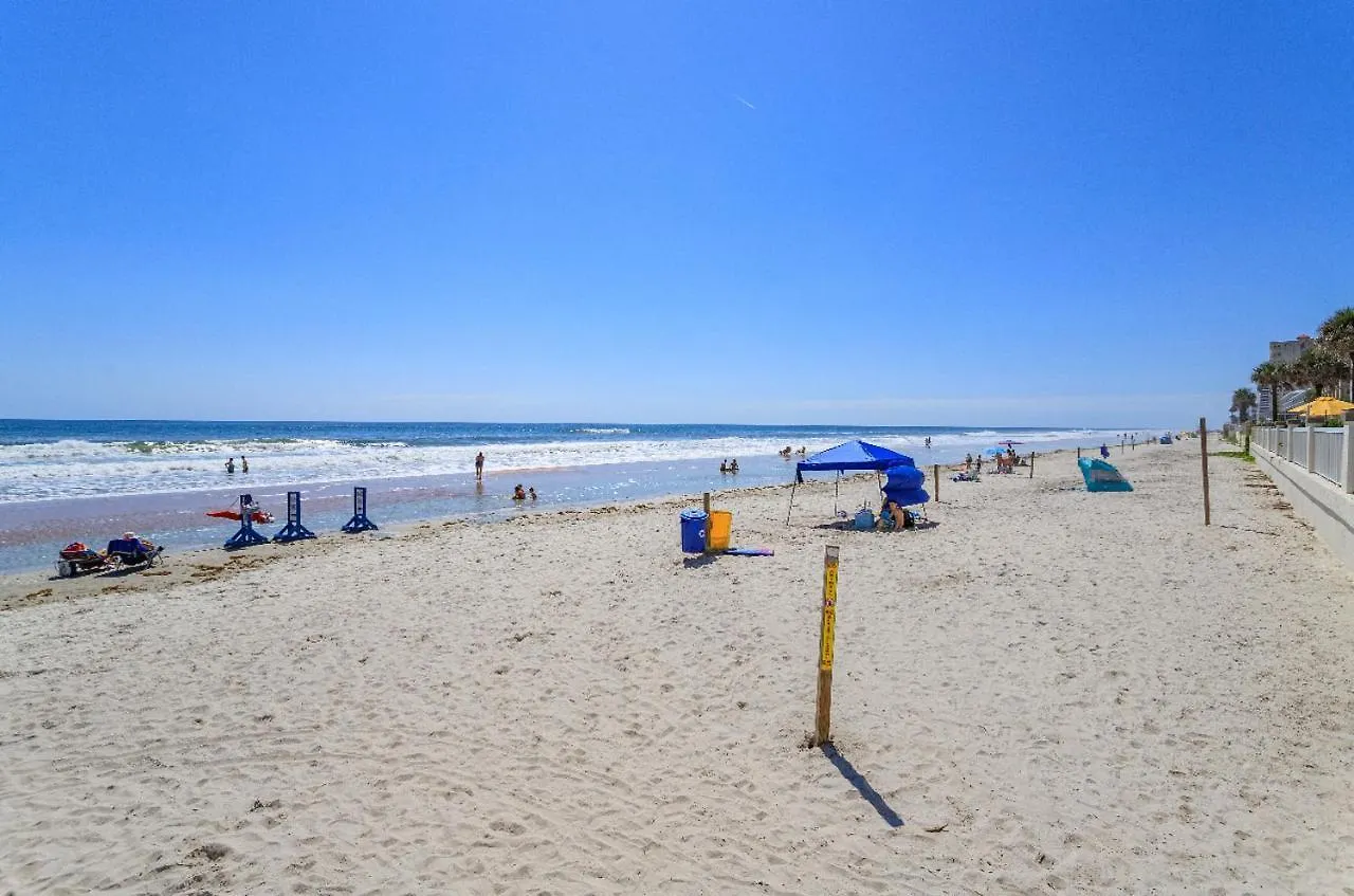 Apartment Oceanfront Condo At Daytona Beach Resort