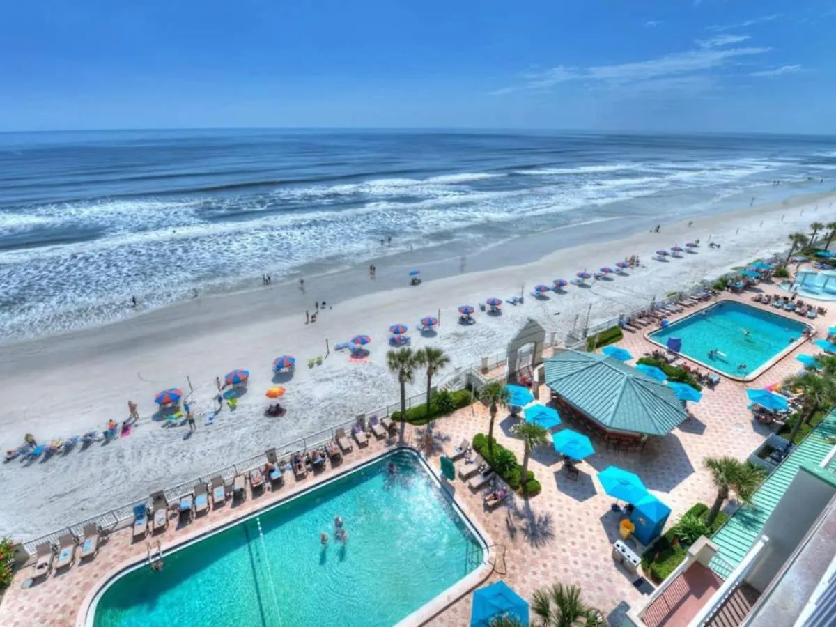 Apartment Oceanfront Condo At Daytona Beach Resort